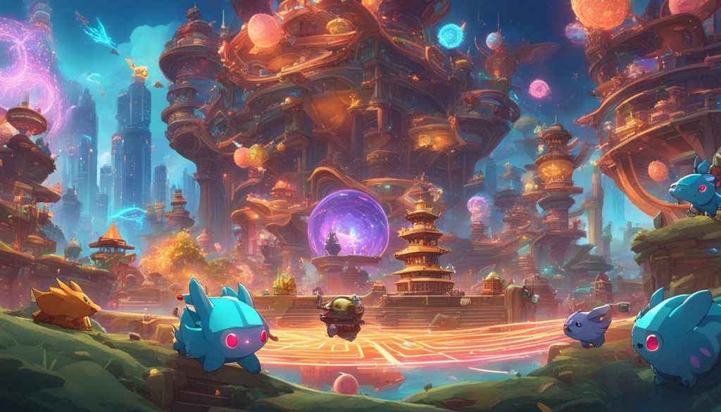 Axie Infinity NFT-Based Game