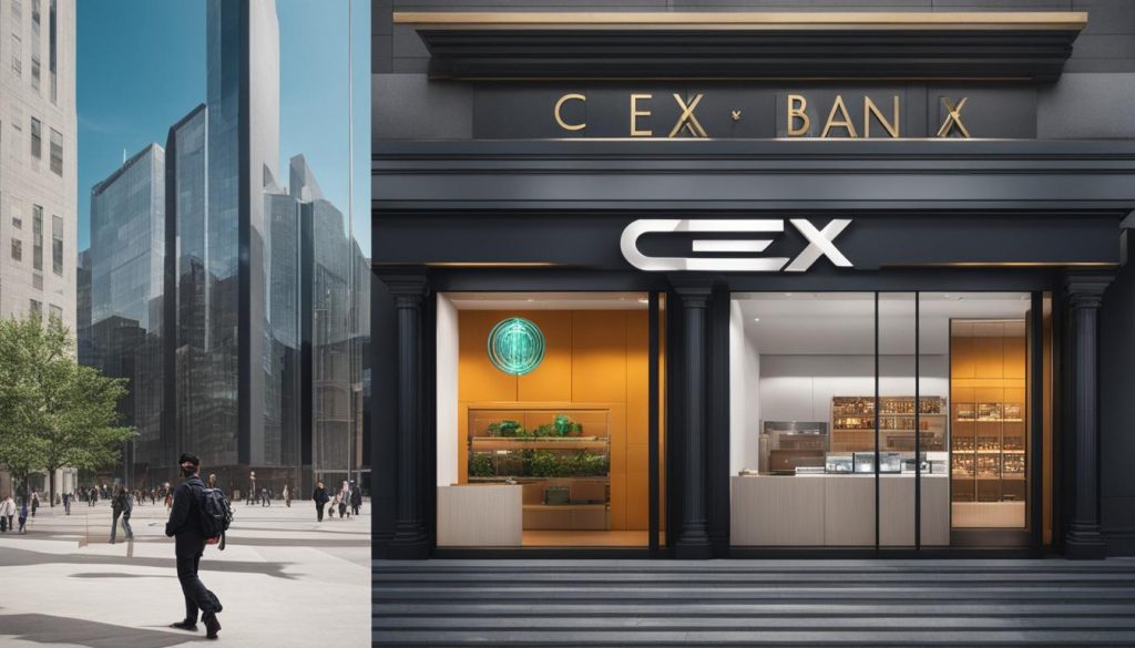 CEX vs DEX regulation