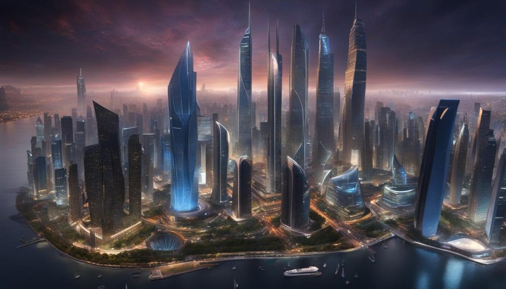 Decentraland virtual world