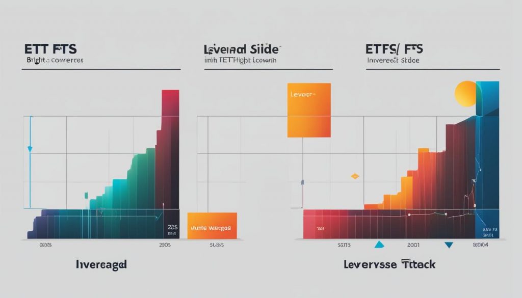 differences between leveraged and inverse ETFs