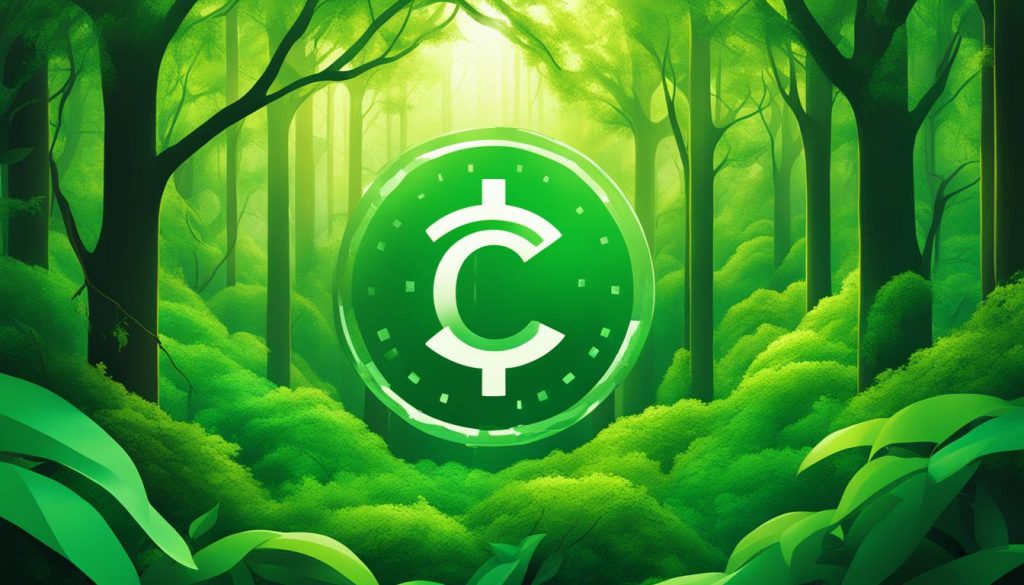 environmentally sustainable cryptocurrency