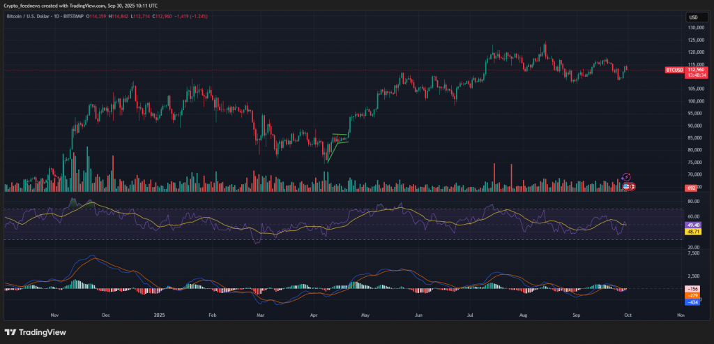 Bitcoin price prediction

