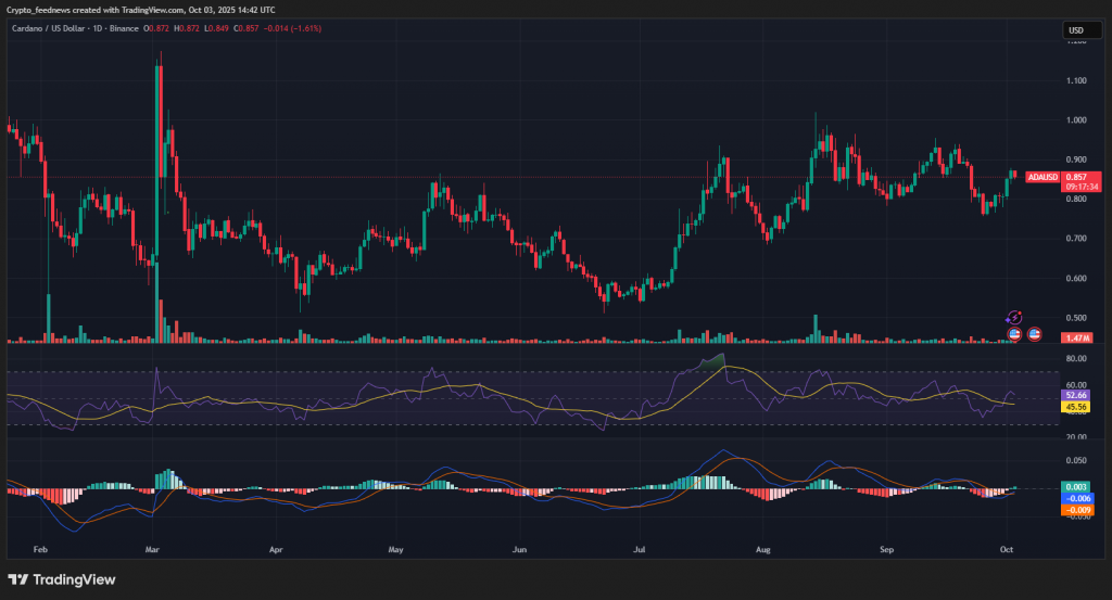 Cardano Brave integration.