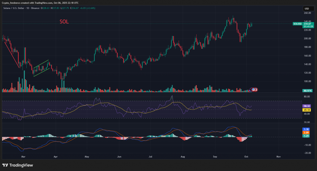 Solana price rally