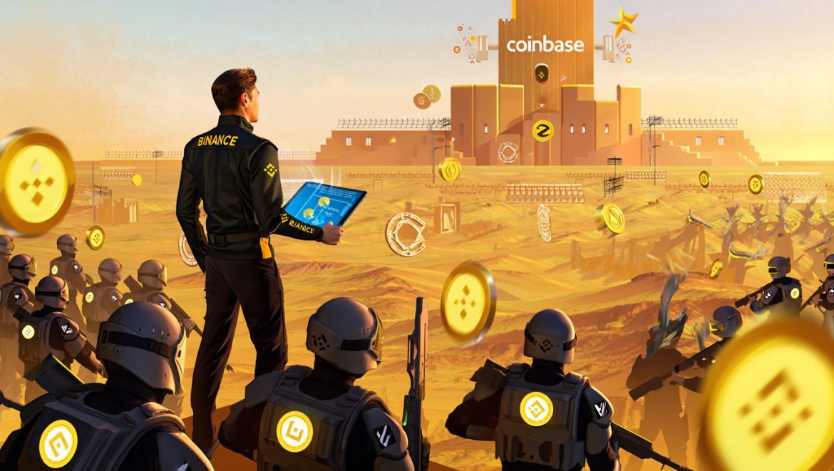 ca57b5a4-12c0-412c-9af1-edaf44fd221d CZ Challenges Coinbase