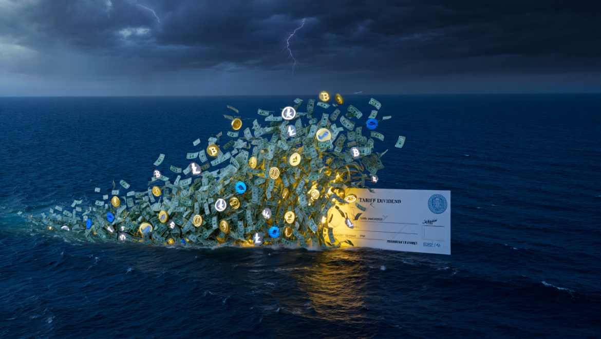 Trump tariffs dividend