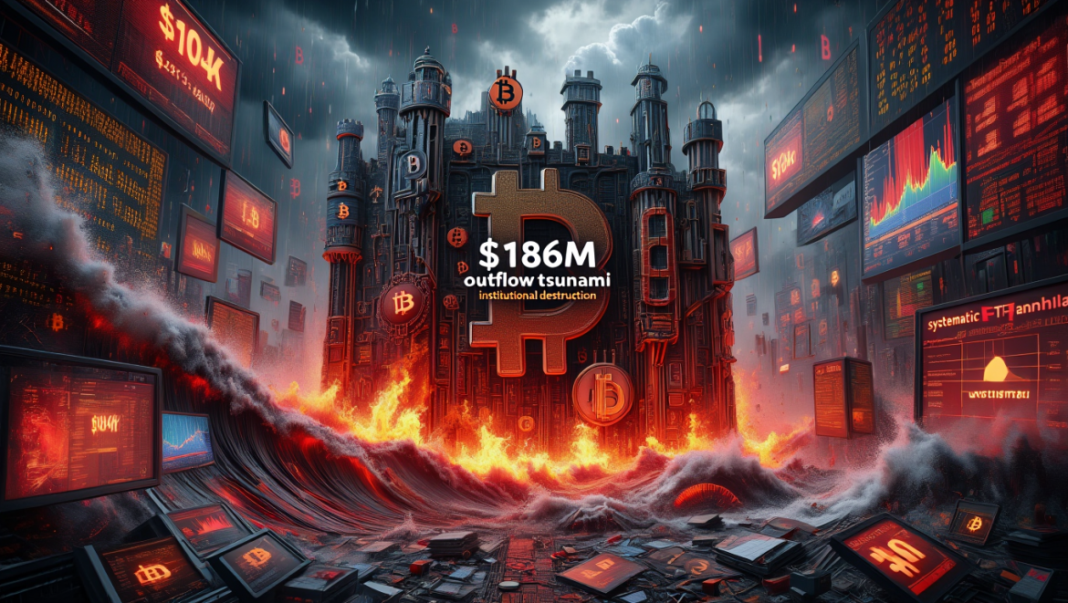 Bitcoin ETF outflows