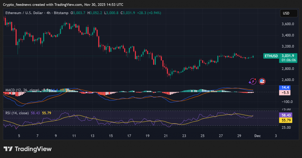 Ethereum Fusaka upgrade