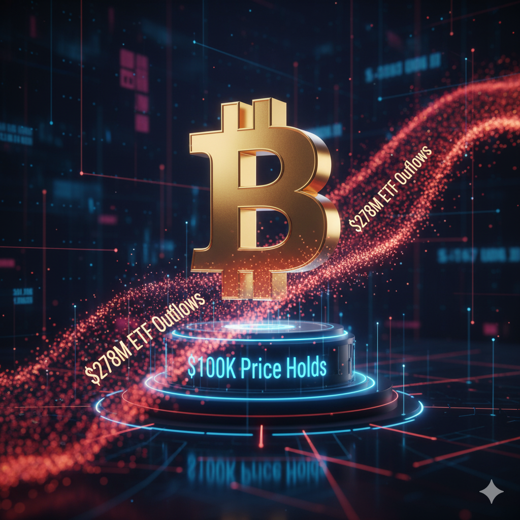 Bitcoin ETF outflows