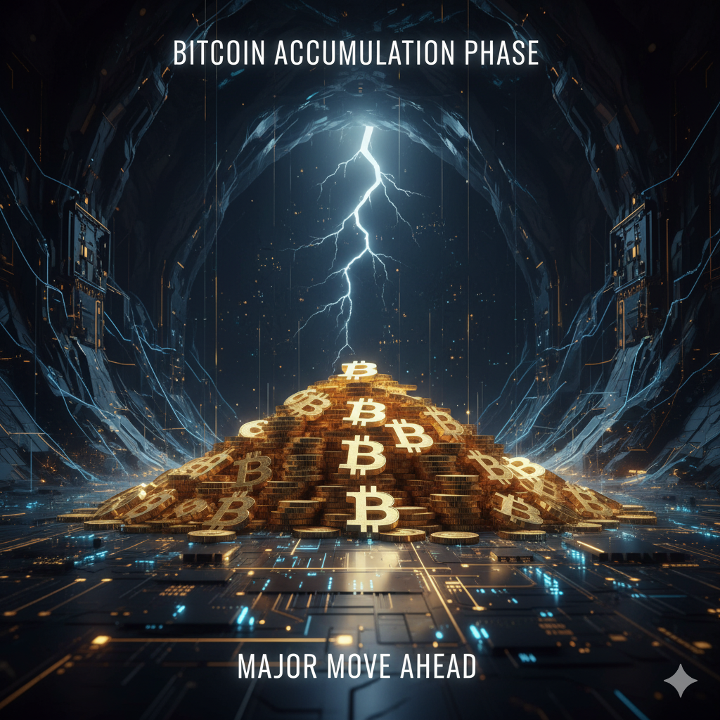 Bitcoin accumulation phase