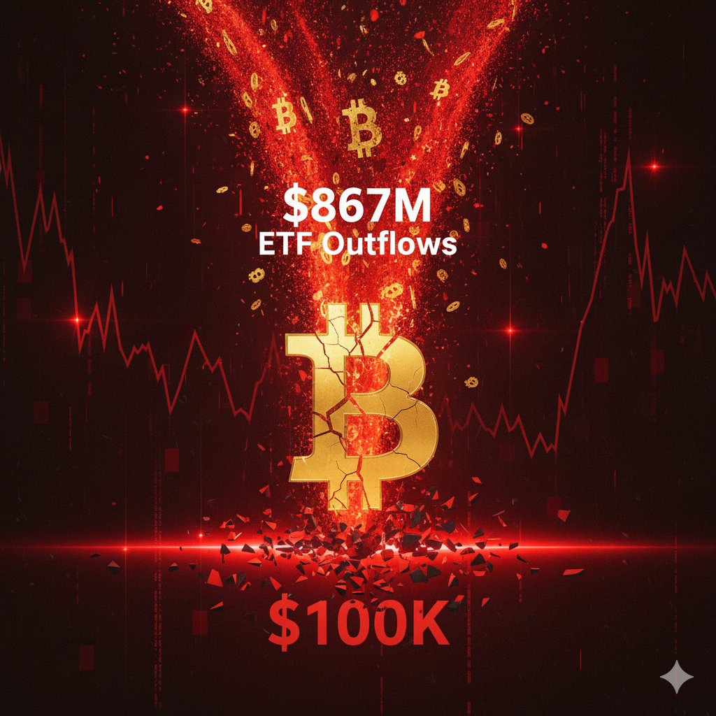 Bitcoin ETF outflows