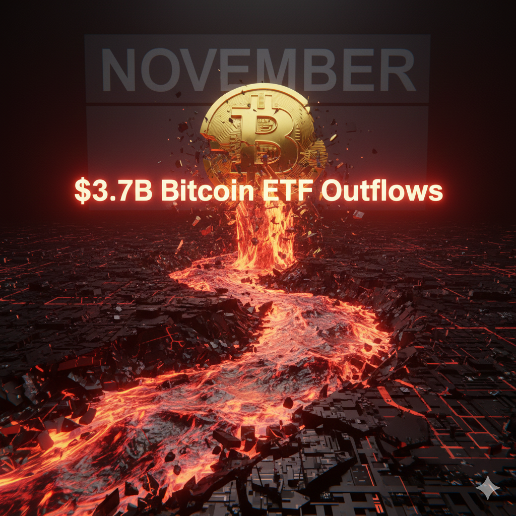 Bitcoin ETF outflows