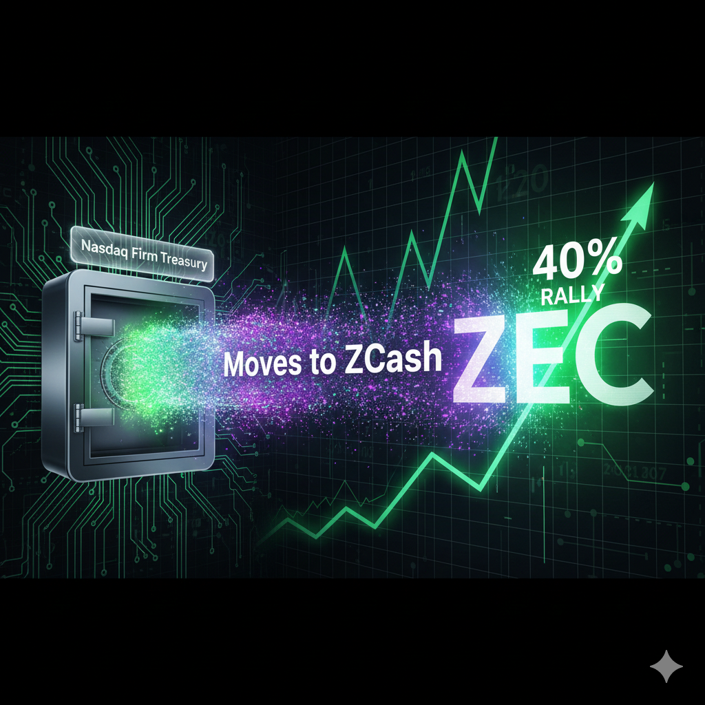 ZCash treasury