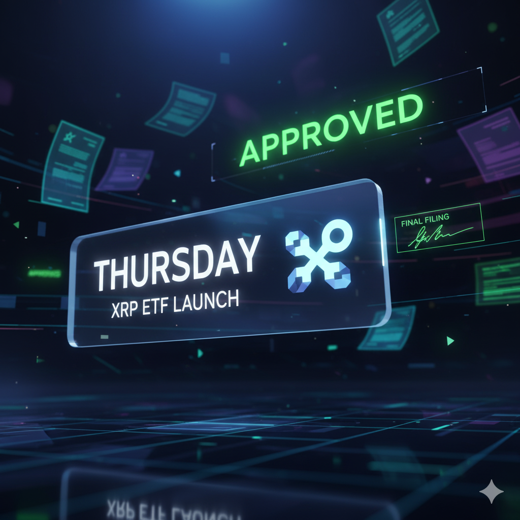 XRP ETF launch