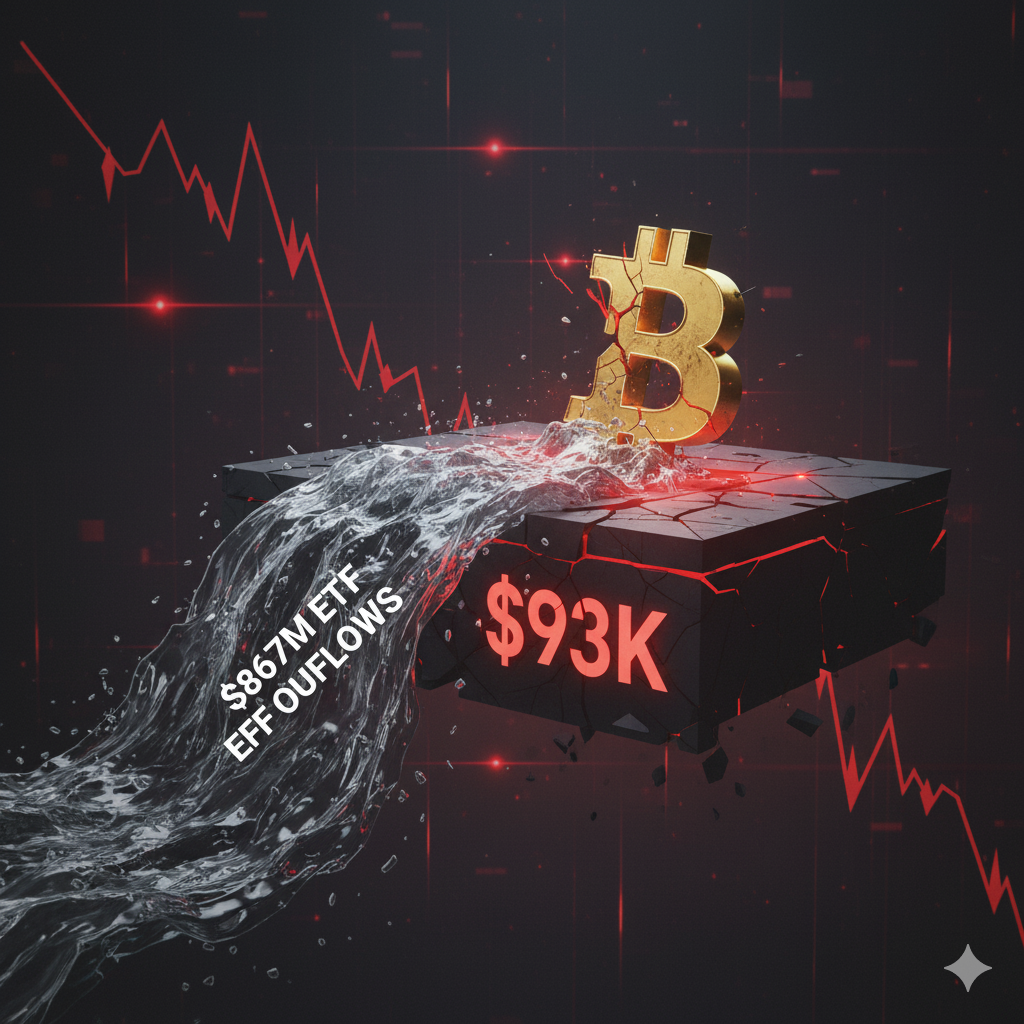 Bitcoin ETF outflows