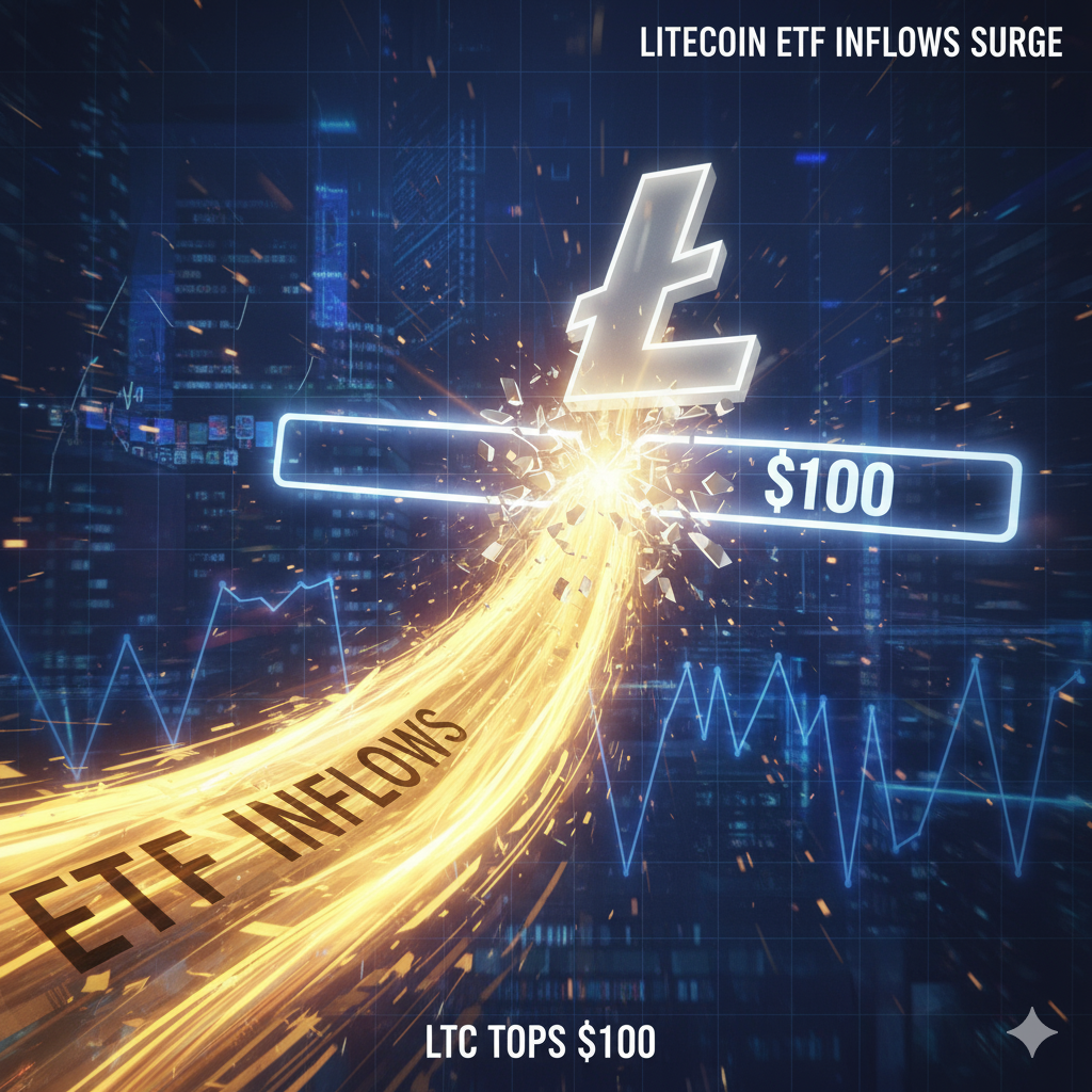 Litecoin ETF inflows