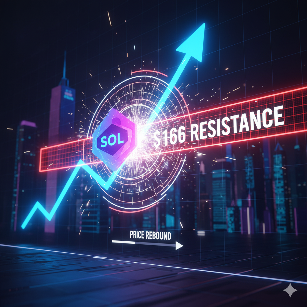 Solana price rebound