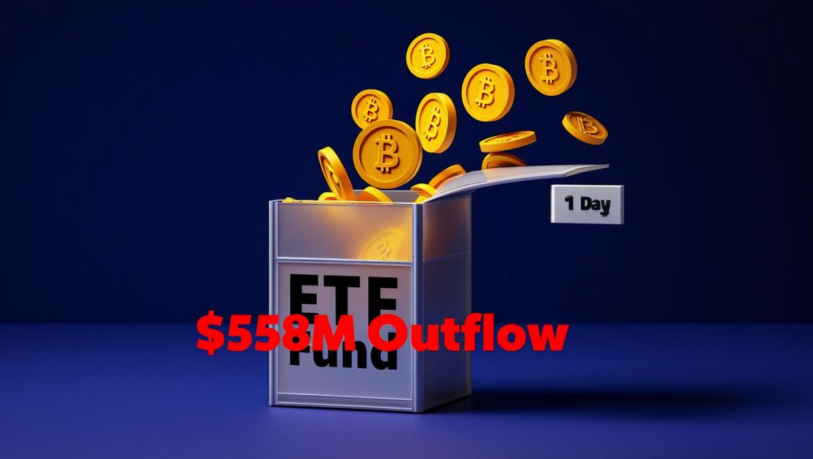 Bitcoin ETF outflows