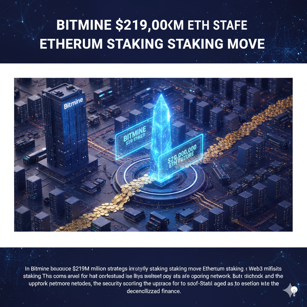 Ethereum staking