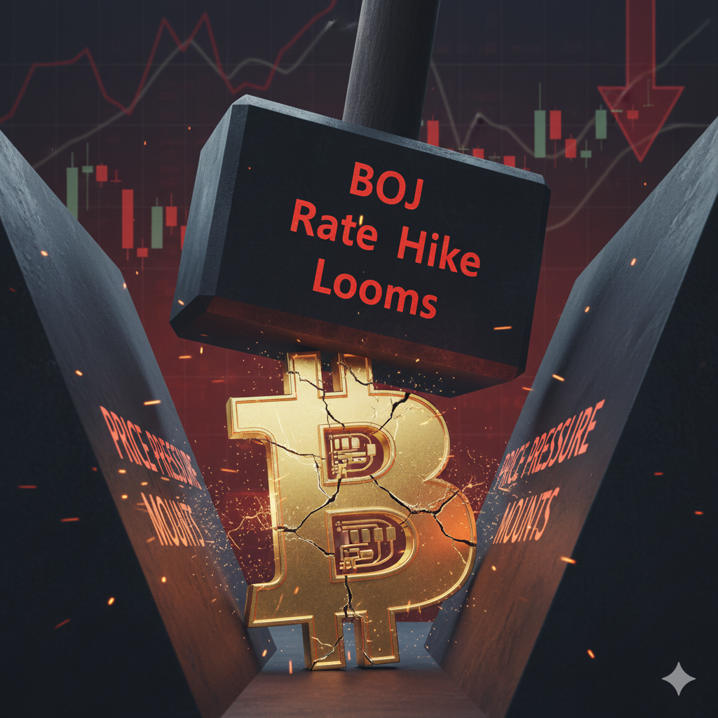 Bitcoin price pressure