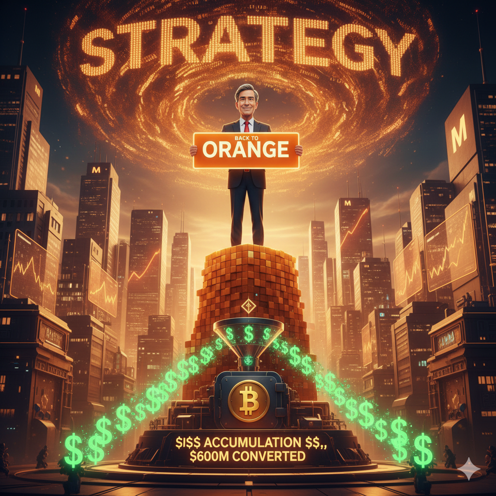 Bitcoin accumulation