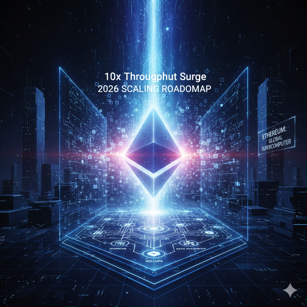 Ethereum's 2026 Scaling Roadmap