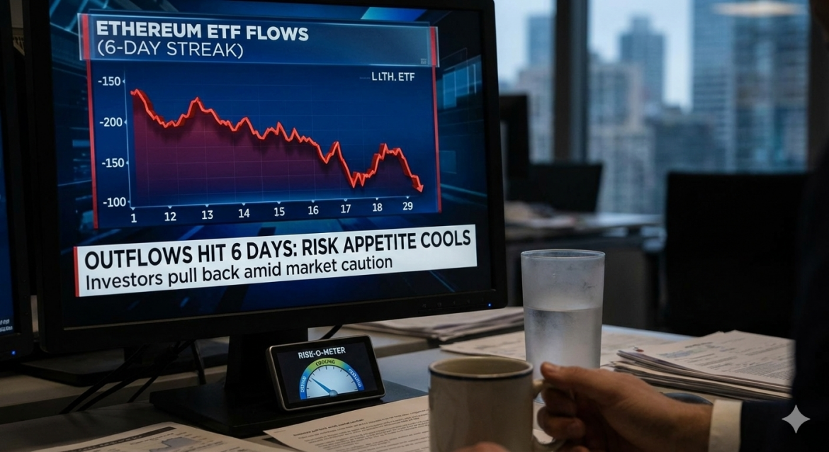Ethereum ETF outflows