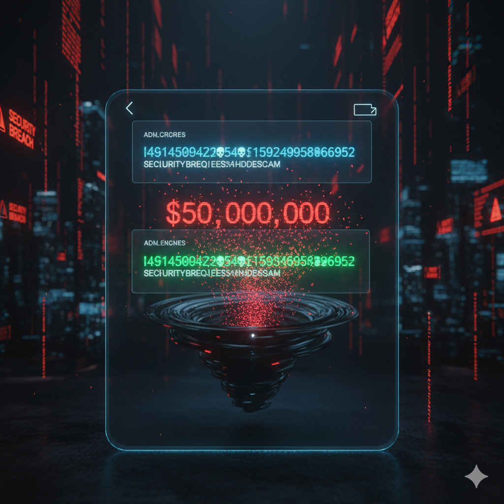 address poisoning scam