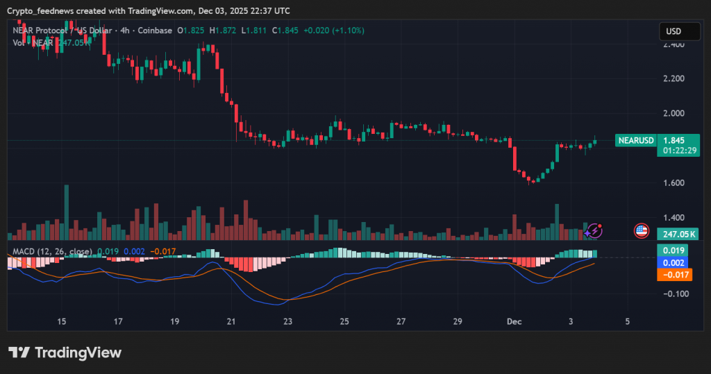 NEAR AI privacy launch