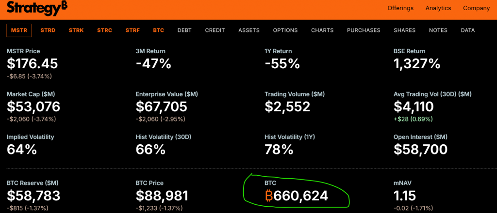 Michael Saylor Bitcoin hint
