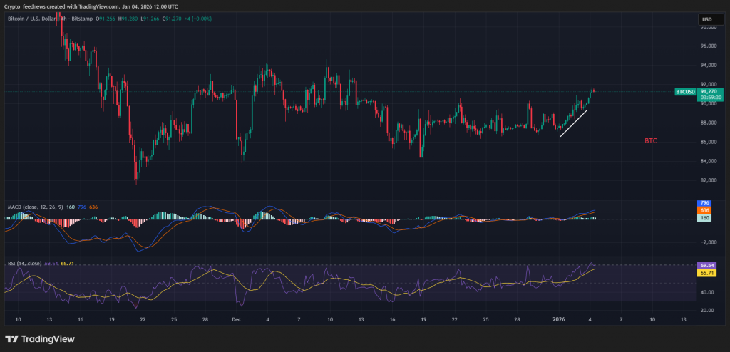 Bitcoin price resilience