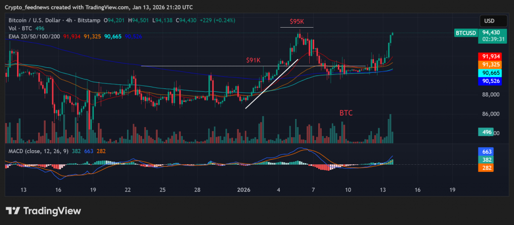 Bitcoin price catalyst