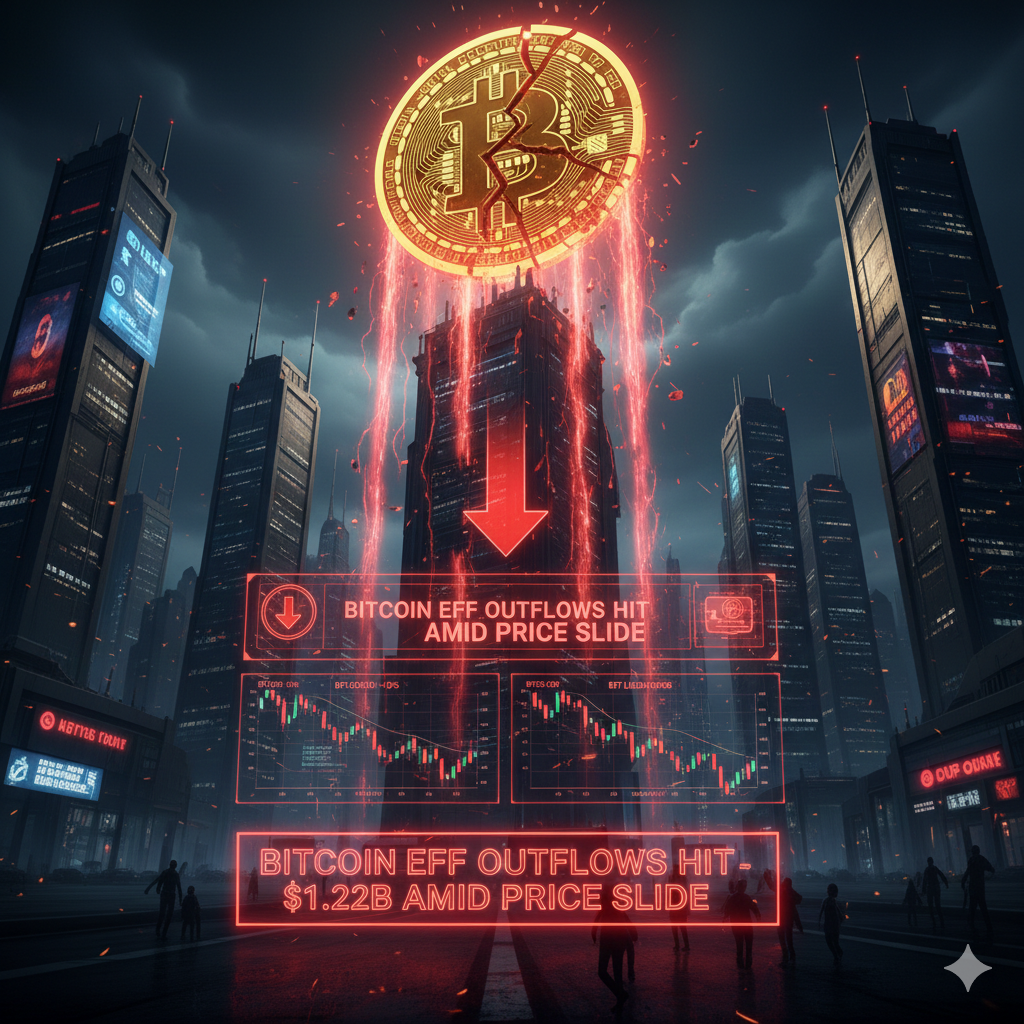 Bitcoin ETF outflows