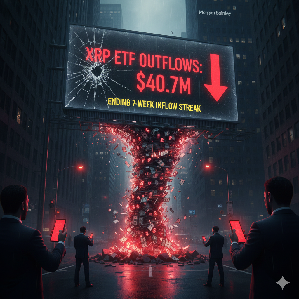XRP ETF outflows