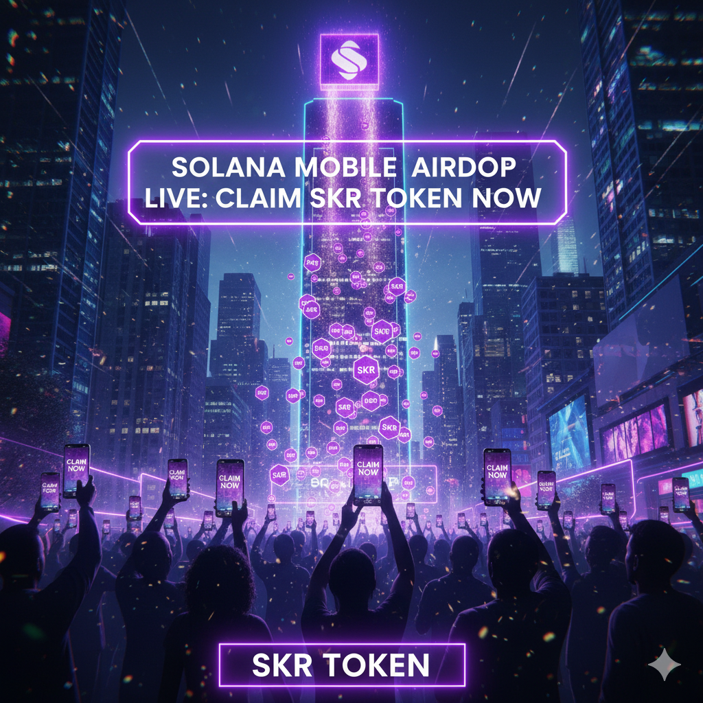 Solana Mobile airdrop
