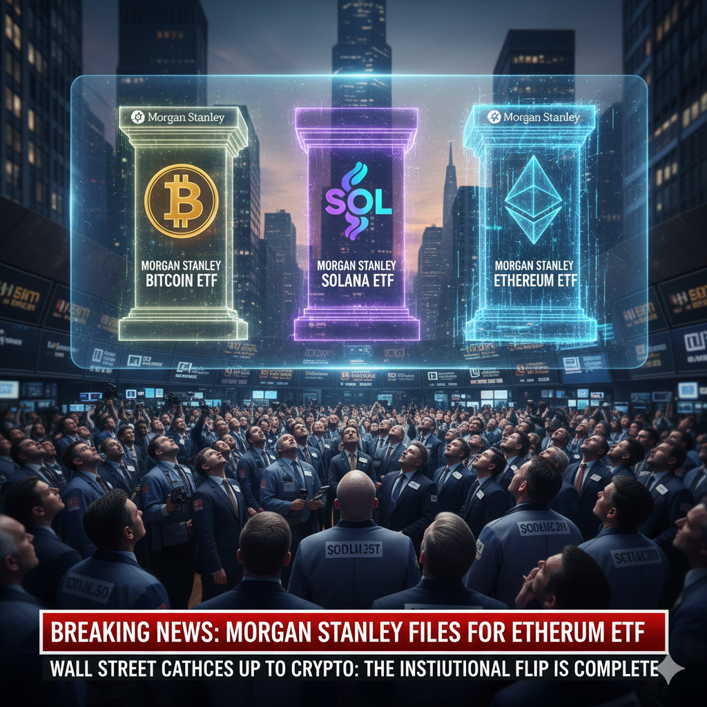 Morgan Stanley Ethereum ETF