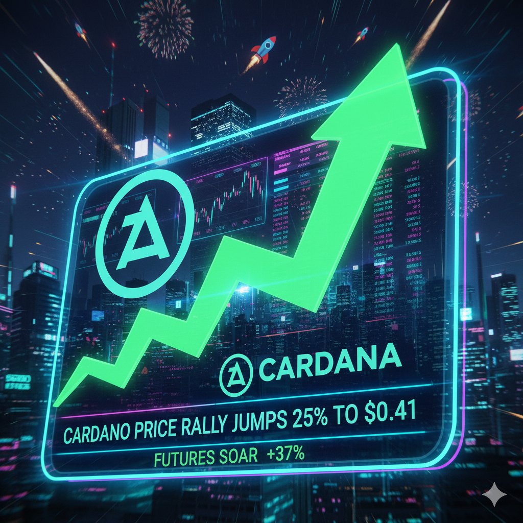 Cardano price rally