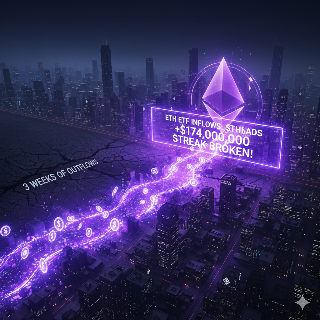 Ethereum ETF inflows