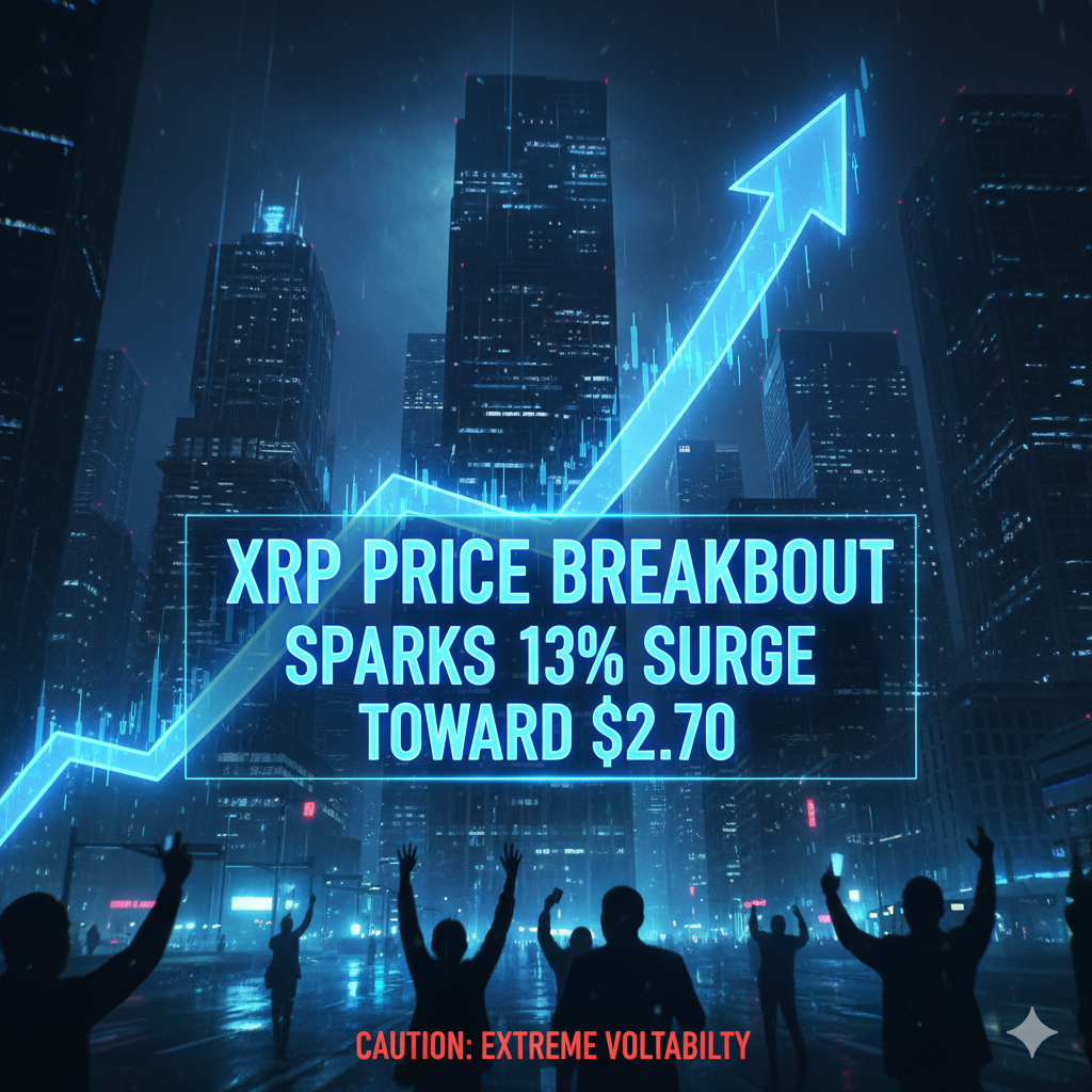 XRP price breakout