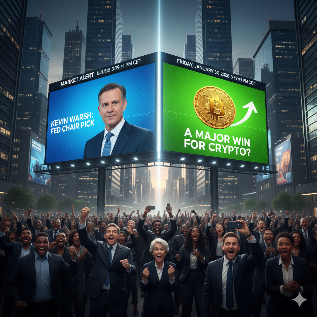 Kevin Warsh as Fed Chair