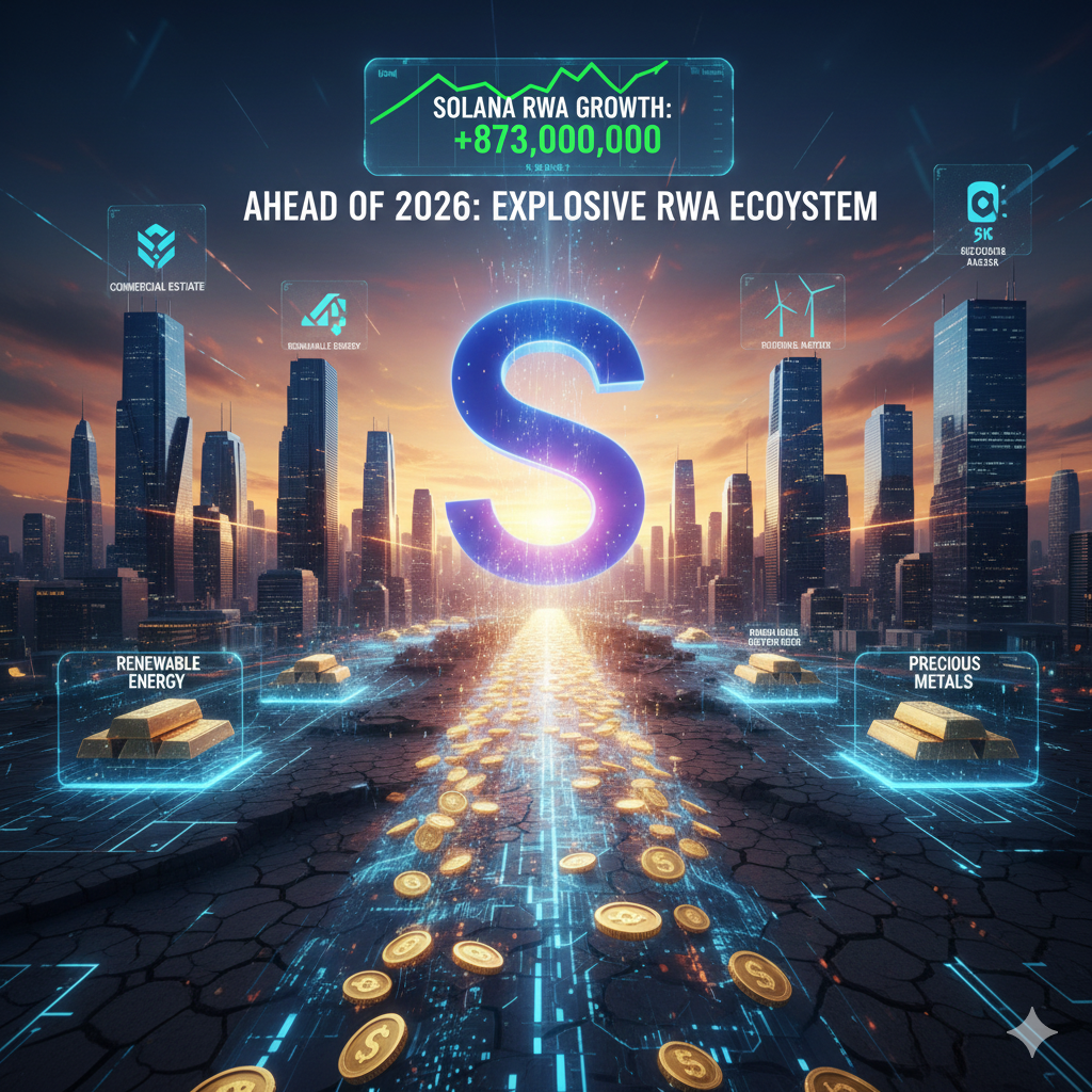 Solana RWA growth