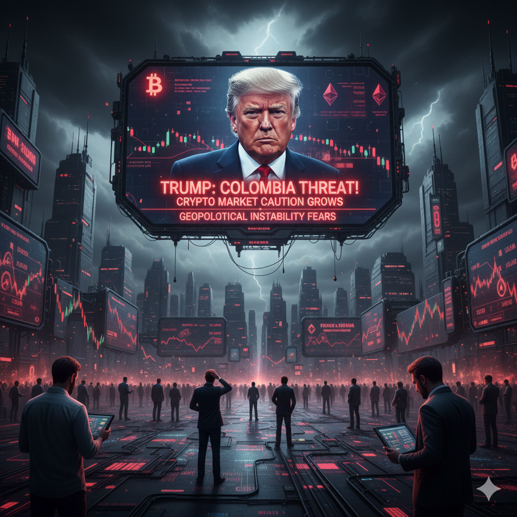 crypto market caution