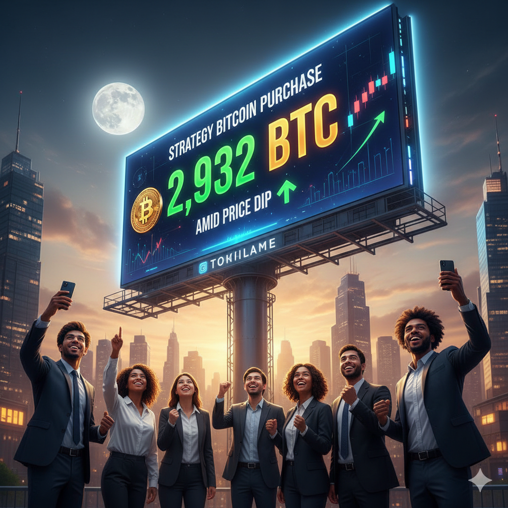 Strategy Bitcoin purchase