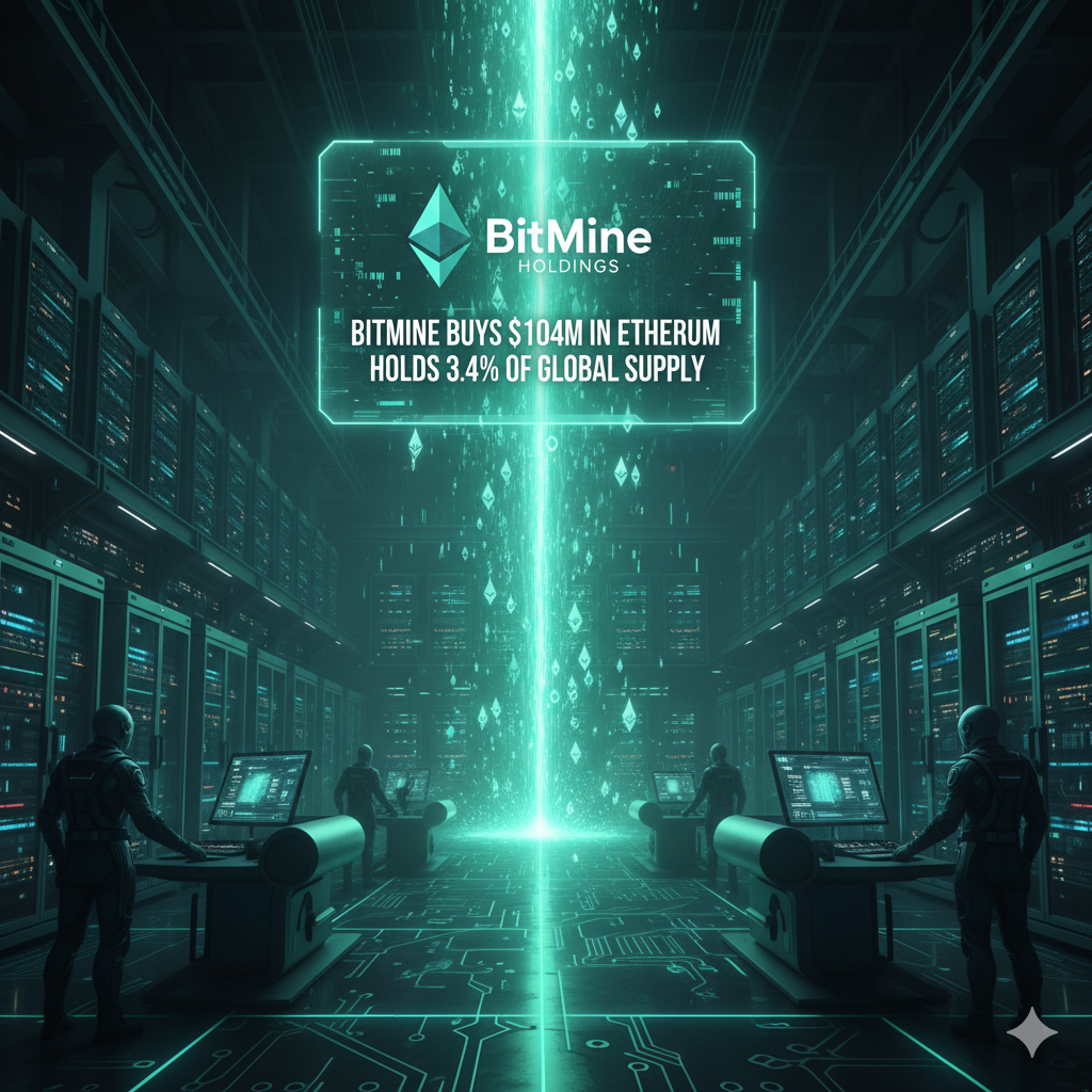 BitMine Ethereum holdings