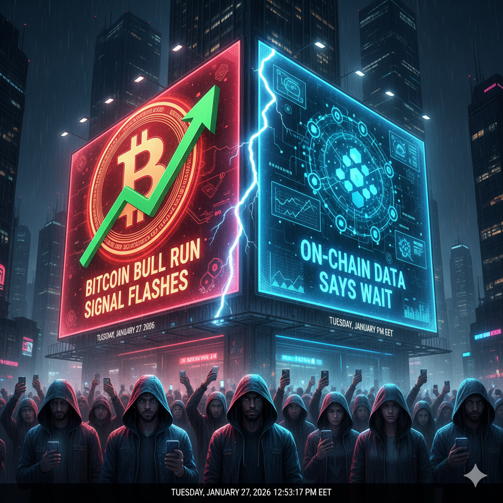 Bitcoin bull run signal