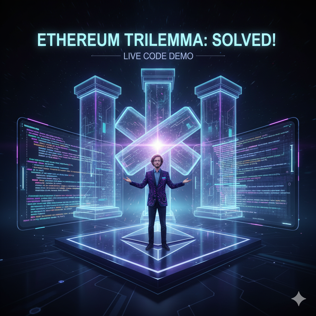 Ethereum trilemma solved