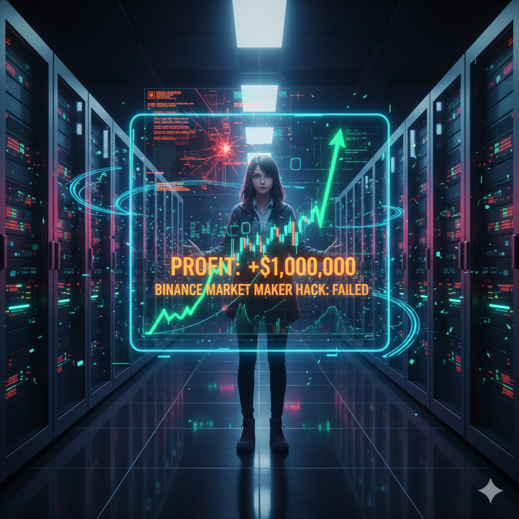 Binance market maker hack