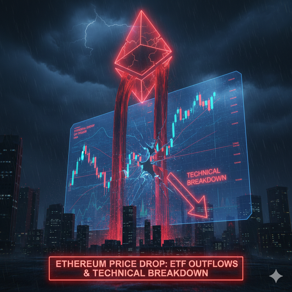 Ethereum price drop