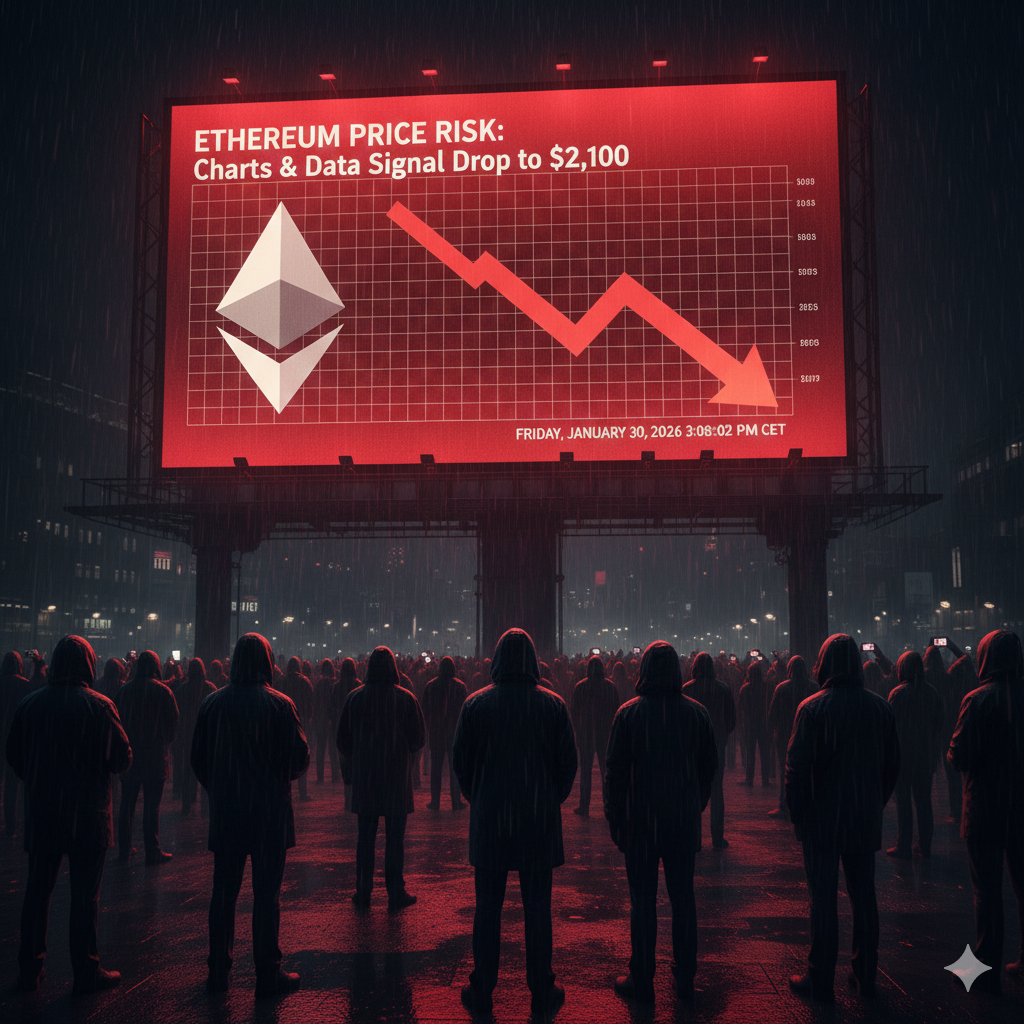 Ethereum price risk