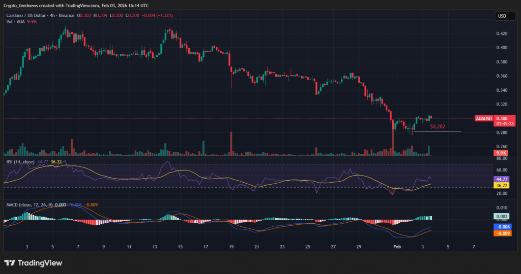 Cardano price prediction